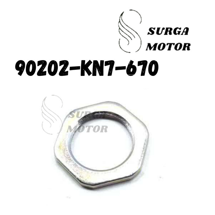 Mur Baut Kopling Cvt Nut Special 30Mm Beat Scoopy Vario 125 150 110 Barang Langka