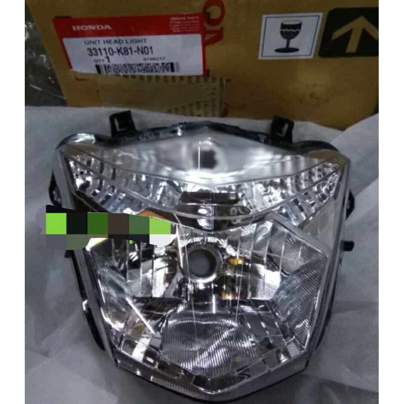 Reflector / Reflektor Headlight Beat Fi Esp Eco Beat Street Ori Honda Barang Langka