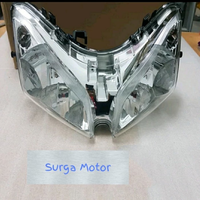 Reflektor Reflector Lampu Depan Vario 110 Cw Lama Karbu Ori Honda Ahm Barang Langka