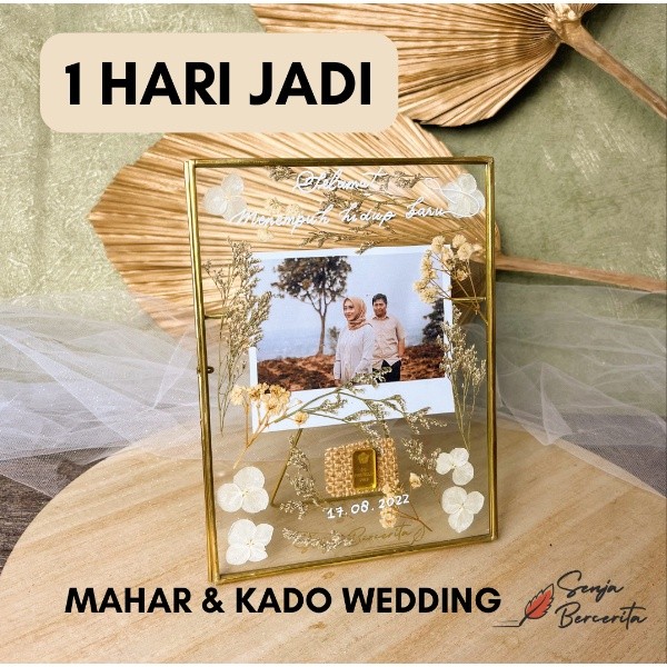 MAHAR RUSTIC KADO PERNIKAHAN/WEDDING GIFT/ MAHAR NIKAHAN/ KADO PERNIKAHAN / MAHAR EMAS / IDE KADO