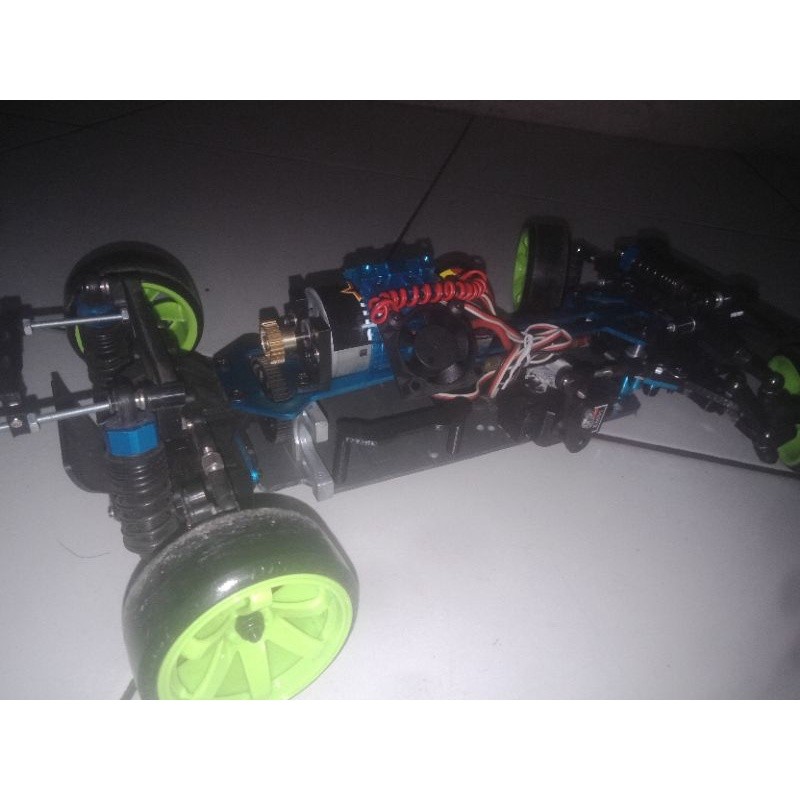 HSP flying fish RWD conversion kit