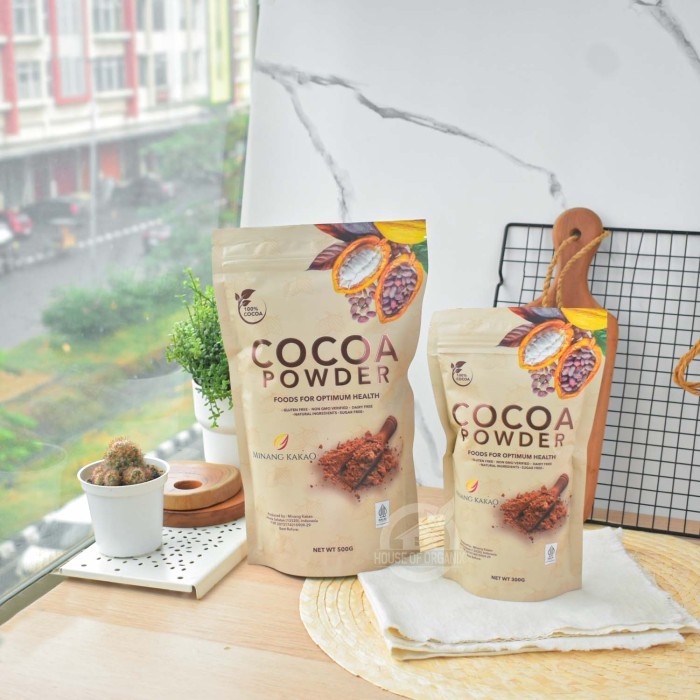 

Minang Kakao Cocoa Powder / Coklat Bubuk 500 Gr Best Seller