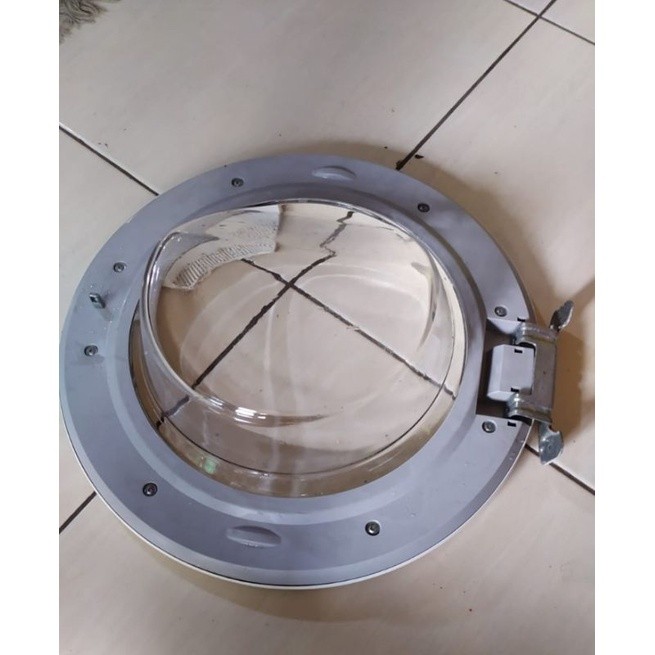 frame belakang pintu mesin cuci Electrolux inverter original