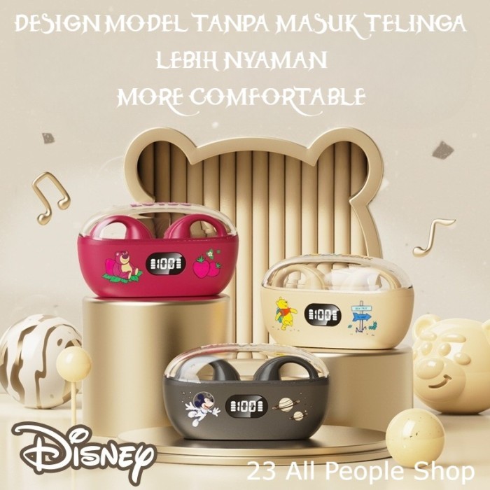 PROMO TWS Earbuds Disney / Dream Land Disney Earbuds / Earbuds Model Anting
