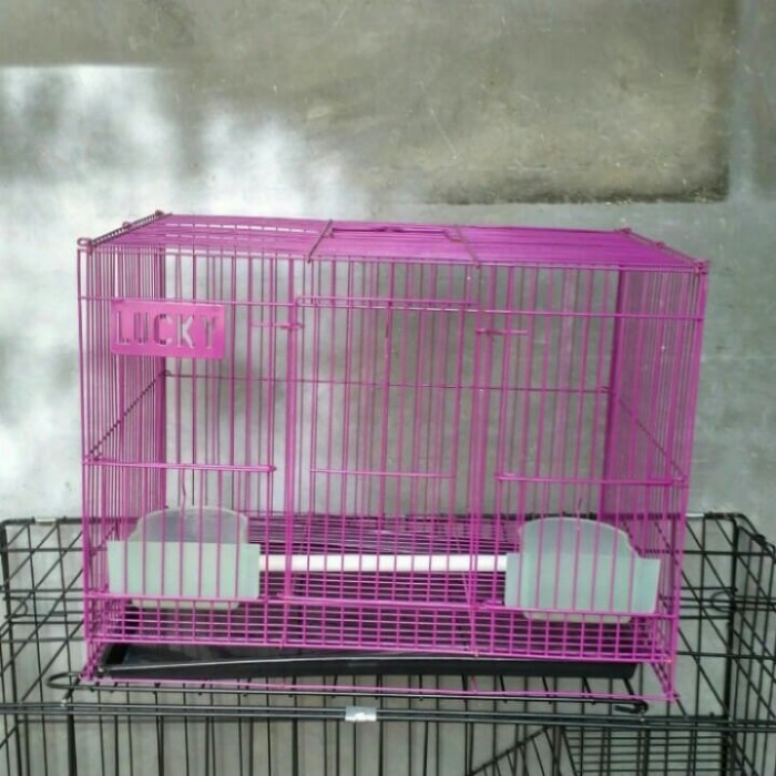 Kandang besi umbar kecil merk LUCKY