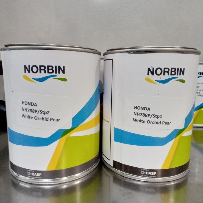 READY READY MIX HONDA NH788P WHITE ORCHID PEARL 2 STEP