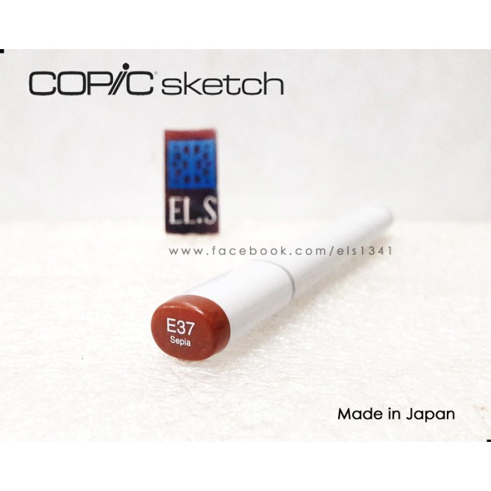 

TERBARU! Copic Sketch Marker E37 (CSM)