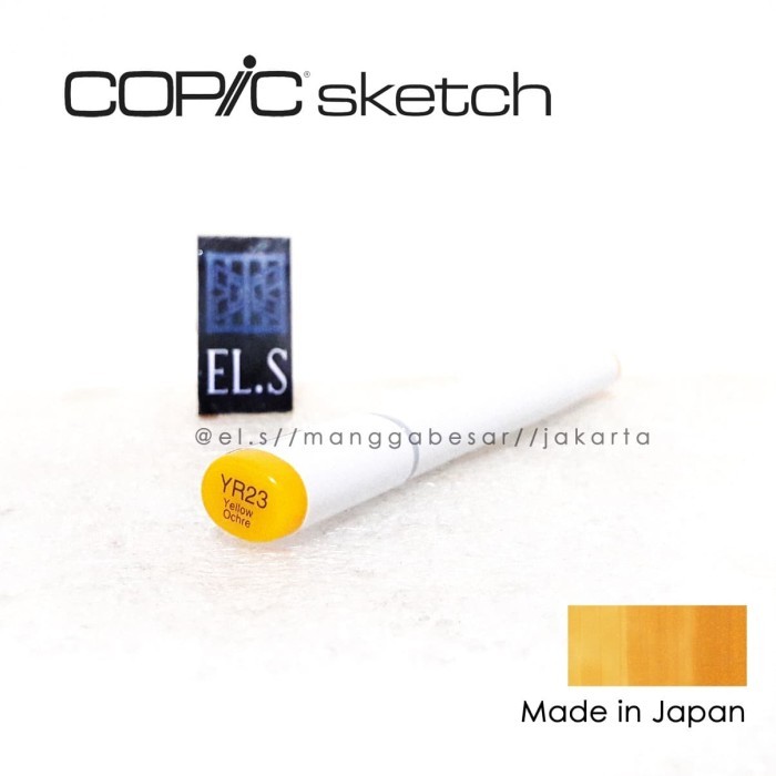 

Copic Sketch Marker YR23 ( CSM )