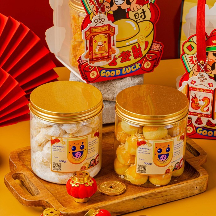 

Lucky Hampers Imlek Chinese New Year Sincia Harga Promo