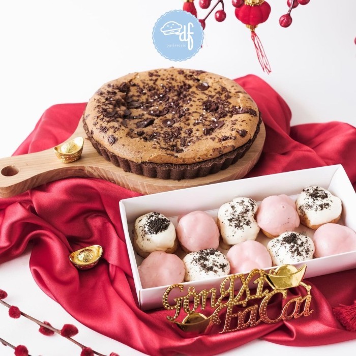 

Cny Hampers B - Chinese New Year 2025 - Paket Imlek Terlaris