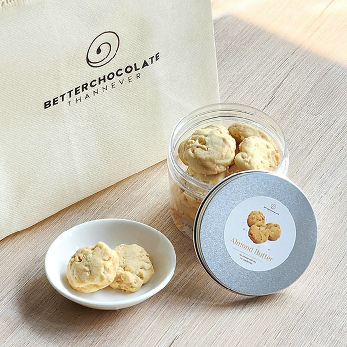 

Cookies Box (Almond Butter) - Betterchocolatethannever Harga Promo