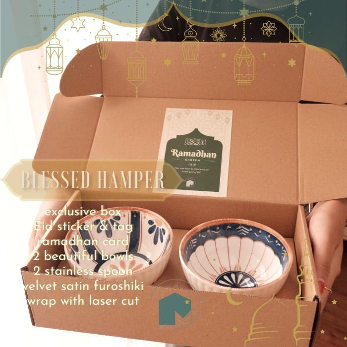 

Hampers Lebaran Idul Fitri Hamper Ied Ramadhan Parcel Ramadan Mangkok Best Seller