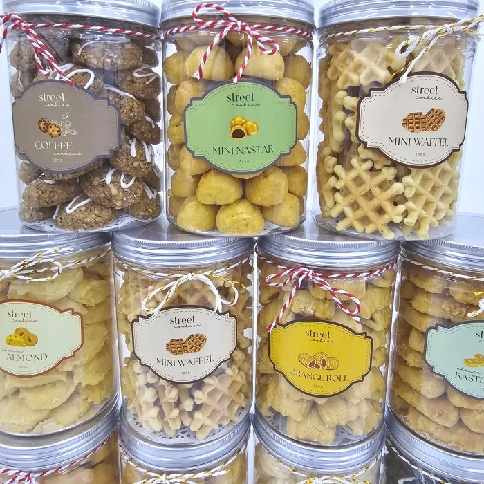 

Kue Kering Kukis Toples Pasar Keripik Bandung Harga Promo