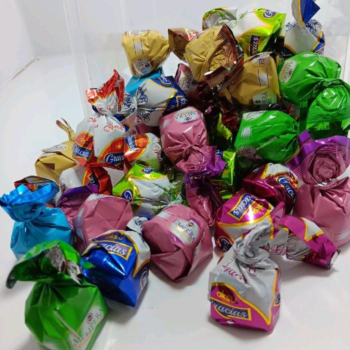 

terbaru !!! coklat turky mix 1kg/oleh oleh haji dan umroh ready