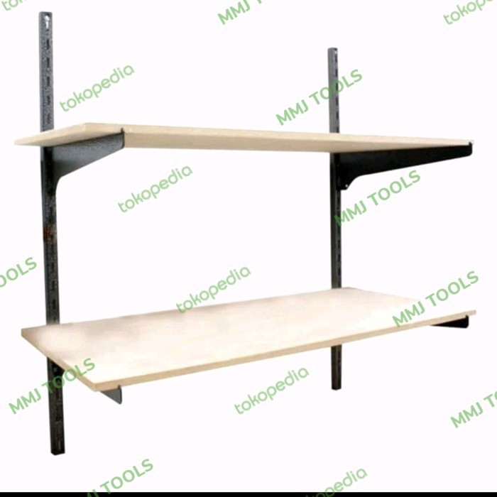 RAK DINDING KEN MASTER 2 SUSUN - KEN MASTER RAK DINDING 2 SUSUN