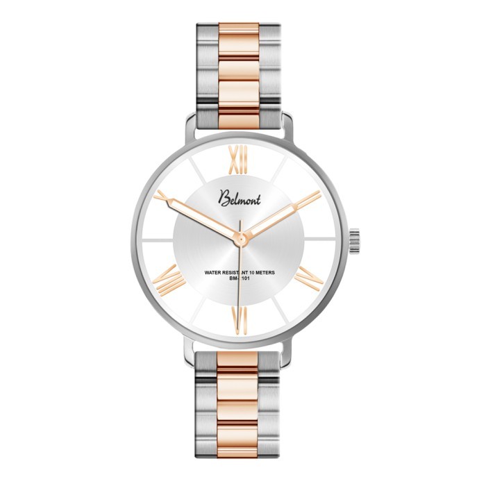 Jam Tangan Wanita Rantai Belmont Bm 2101