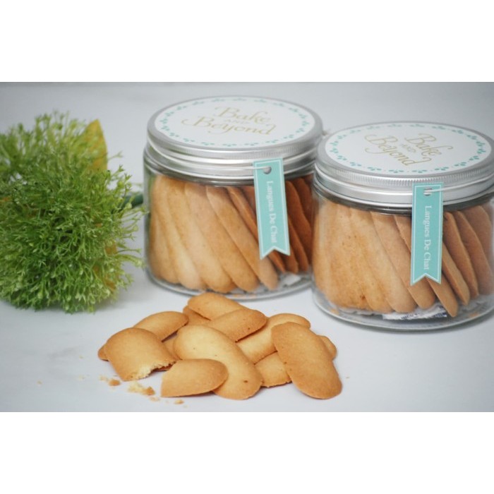 

Langues De Chat - Lidah Kucing Cookies Harga Promo