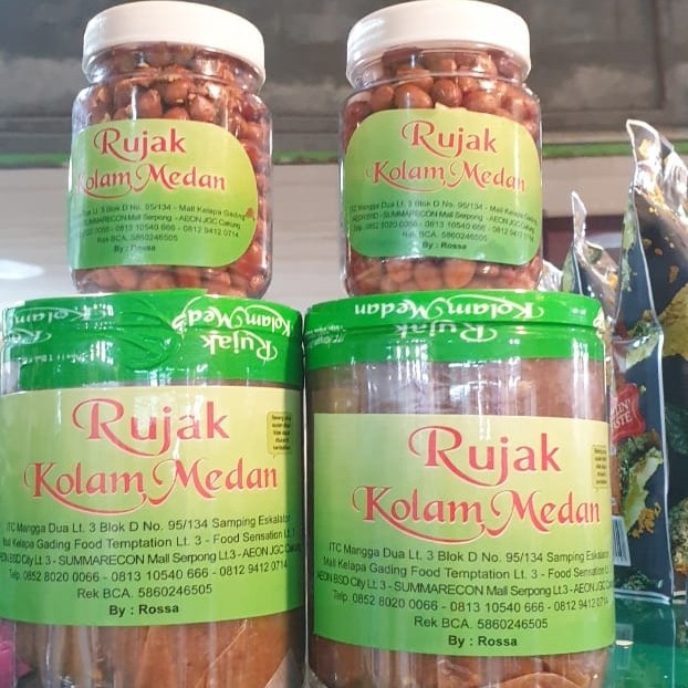 

TERLARIS! bumbu rujak kolam medan itc mangga 2