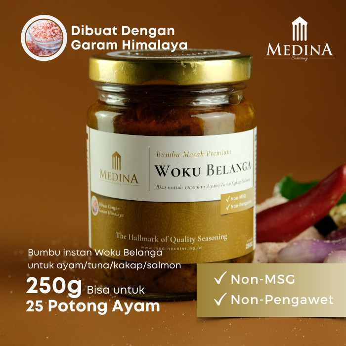 

PROMO! Bumbu Instan Woku Belanga Premium (250gr) - Medina Catering