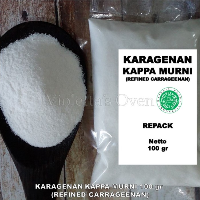 

TERBARU! Karagenan Kappa Murni (Refined Carageenan) 100 gr
