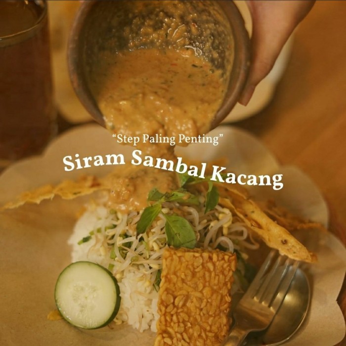 

Bumbu Pecel Kawi Malang Asli berat 475 gr