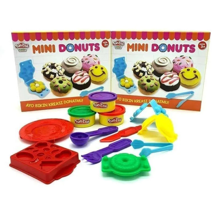 Fun Doh Mini Donat