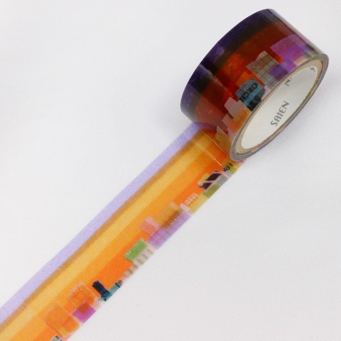 

Produk Viral Miki Tamura Pet Clear Tape - Kazemachi (A Place Where The Wind Gathers) Packing Aman