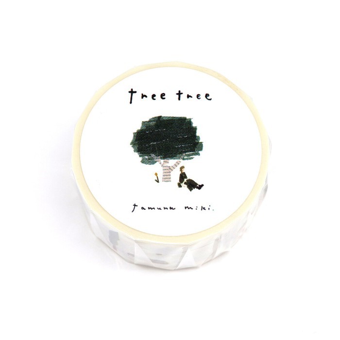 

Viral Miki Tamura Washi Tape - Tree Tree Cod