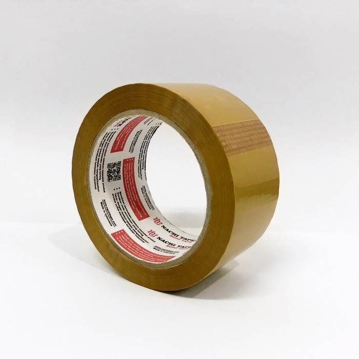 

Barang Terlaris (Dus) Nachi Red Opp Packing Tape Lakban Transparan 48 Mm X 90 Yard Packing Aman