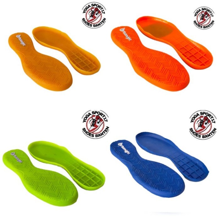 NEW Outsole sepatu futsal Ortu$eight, telapak sepatu futsal ori