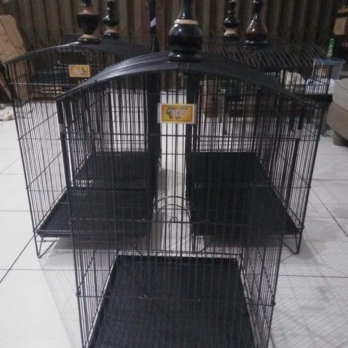 Sangkar Besi Kotak Lipat Ukuran 40*40*60 Kuat Dan Kokoh #Gratisongkir #Sale #Discount