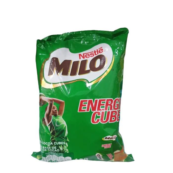 

terbaru !!! milo cube malted cocoa energy cube isi 100 ready