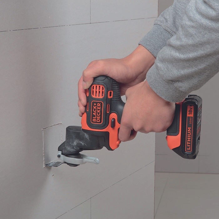 Black+Decker Accessories Head For Multi Evo / Aksesories Kepala Evo