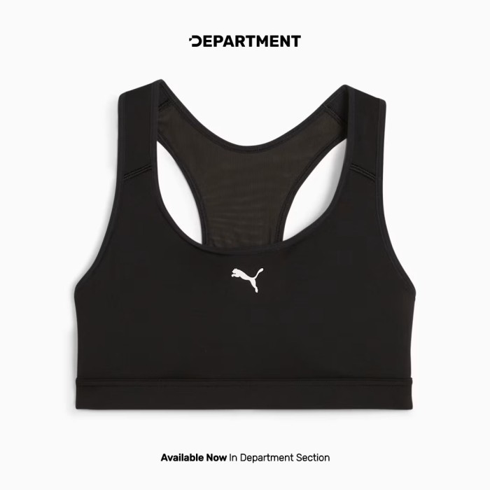 PUMA Sport Bra Wanita 4KEEPS 52495301 ORIGINAL