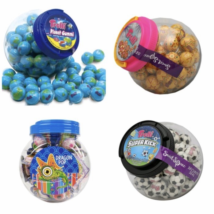 [1Pcs] Trolli Jelly Planet / Dragon Pop Made In Korea