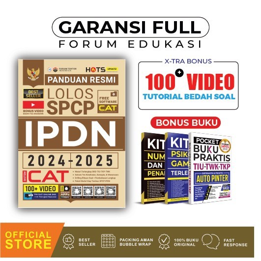 Buku Ipdn Panduan Resmi Lolos Spcp Ipdn Terbaru