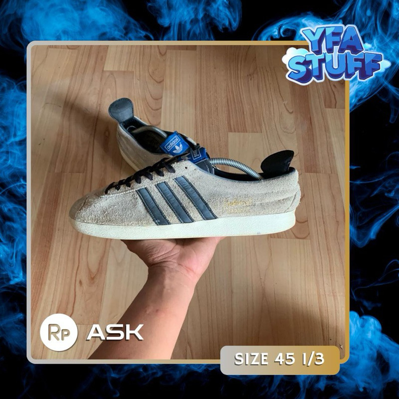 Adidas Gazelle Vintage Second 45 1/3 Original