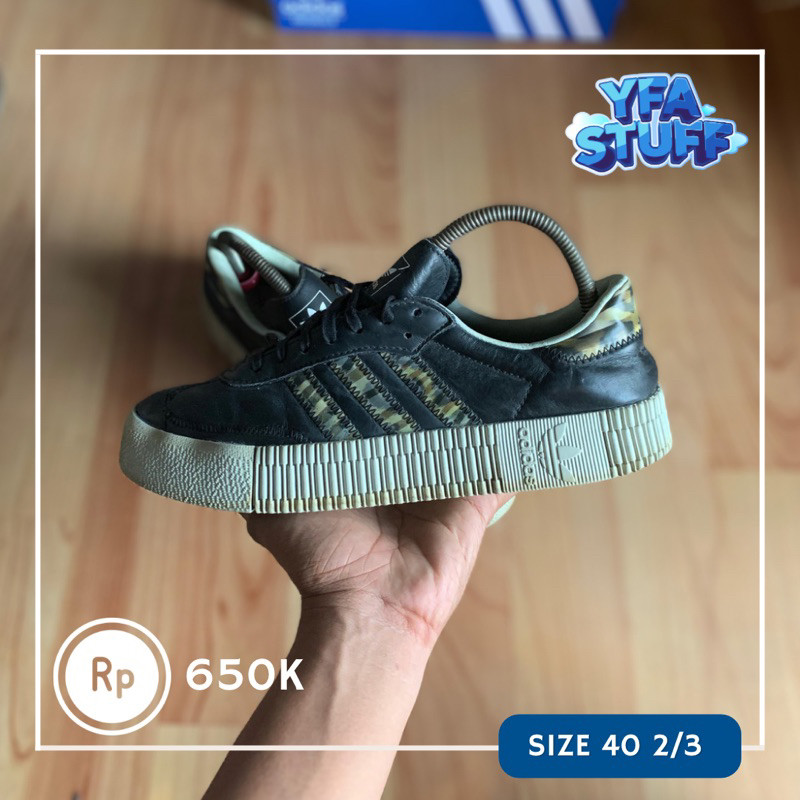 Adidas Samba Rose Military second 40 2/3 original