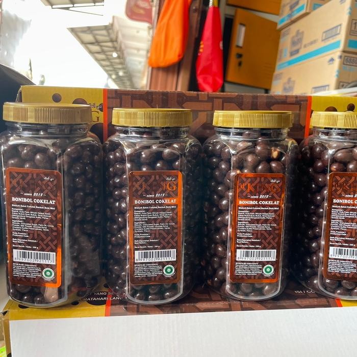

1 Kardus Coklat Bonibol Isi 4 Toples