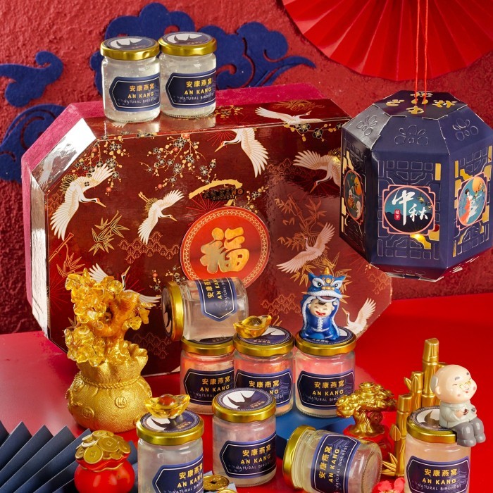 

Hampers Imlek Cny Minuman Walet Isi 10 / 12 Botol