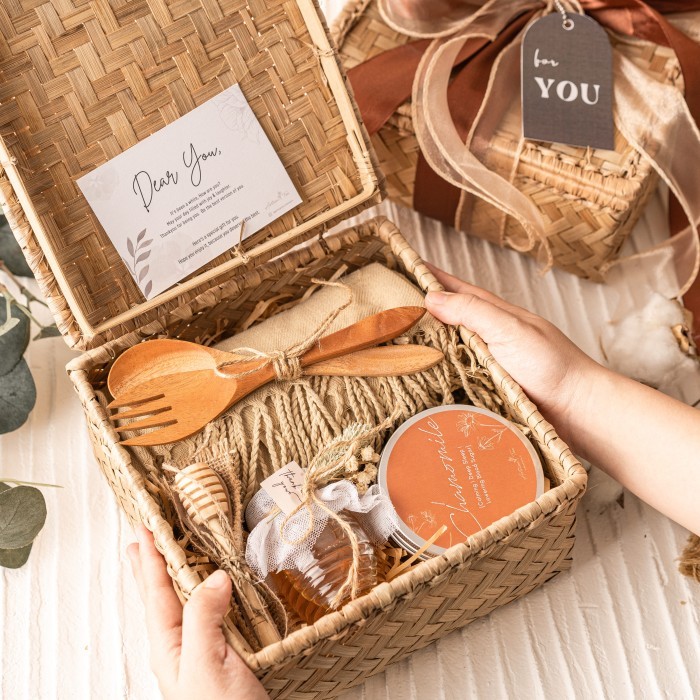 

Tea Hampers Ready Hadiah Teh Indonesia - Serena Hampers