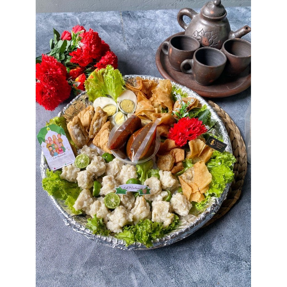 

Siomay Ikan Tampah Hampers Idul Fitri / Paket Lebaran Edition - Ready