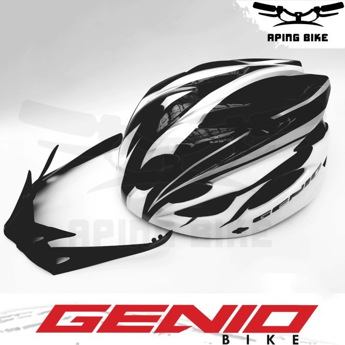 Helm Genio G-17 Dewasa Helm Sepeda Mtb Lipat Urban All Size Adjustable