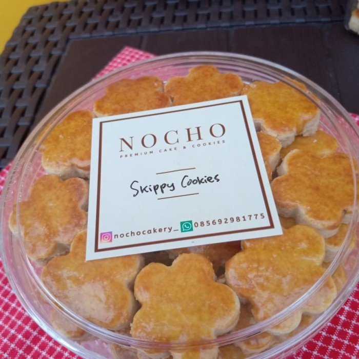 

Skippy Cookies Nocho Cakery (Kue Kering Homemade) Best Seller