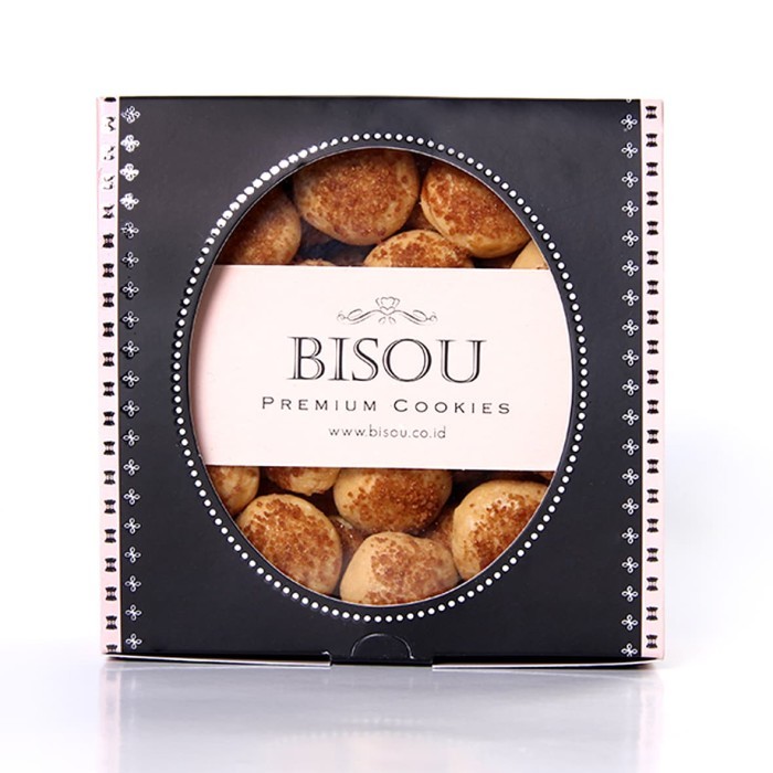 

Nutty Palmier Medium ( Kue Kering Lebaran - Bisou Premium Cookies ) Harga Promo