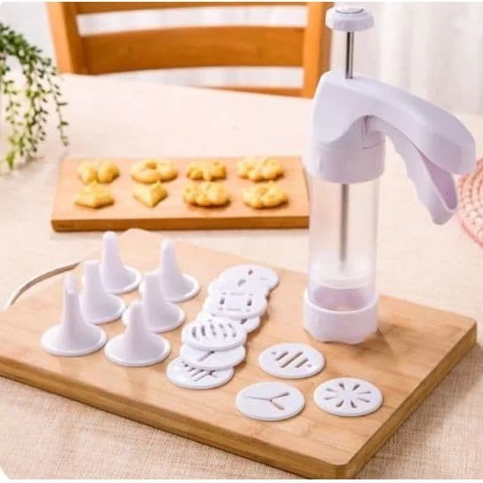 

Alat Cetak Kue Cookies Otomatis / Cetakan Kue Kering Biskuit Cookies Harga Promo