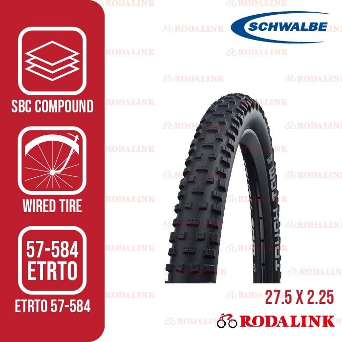 Schwalbe Ban Sepeda Gunung MTB Tough Tom 27.5x2.25 K-Guard