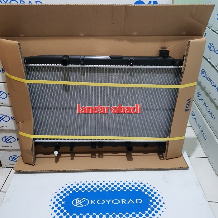 Radiator Honda Mobilio Brio 2017 Up Matic Koyorad