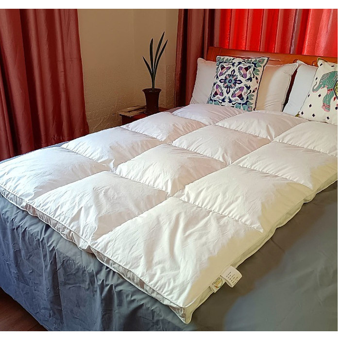 Topper mattress ( matras ) matras protector empuk tebal / cover bed