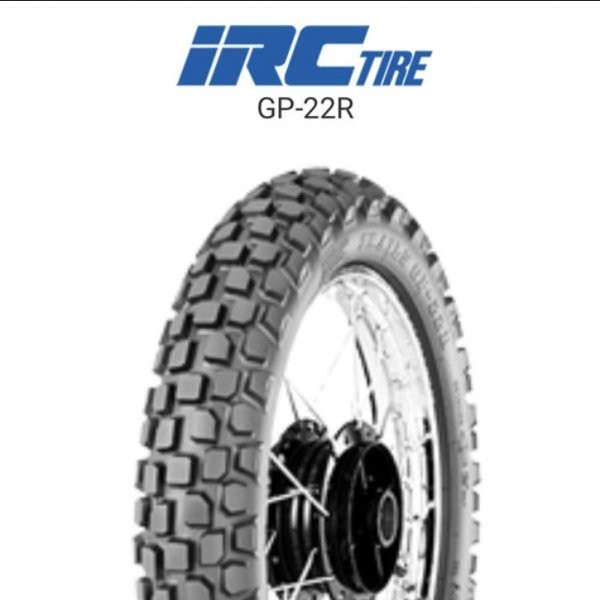 Ban luar IRC GP22R 410 18 Motor TRAIL KLX CRF cross Tubetype